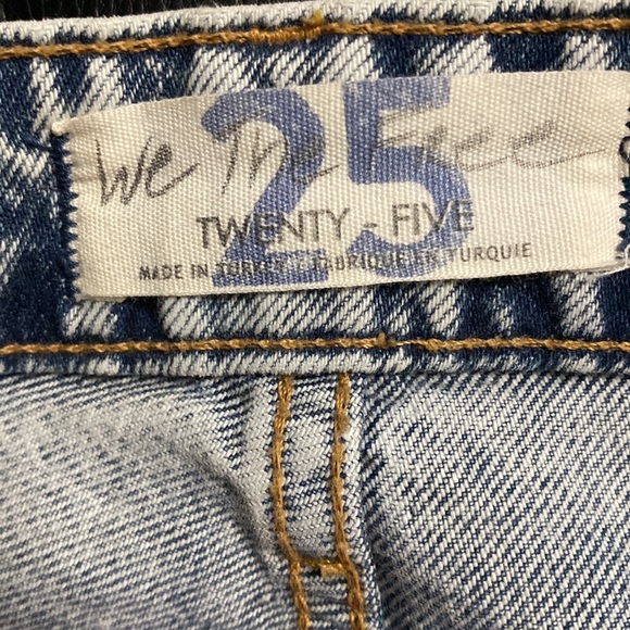 Free People High Waisted Distressed Rigid Denim - Picture 10 of 15